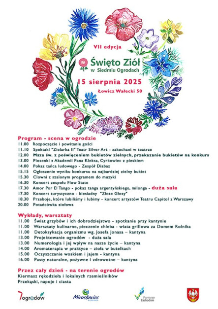 Święto Ziół - grafika
