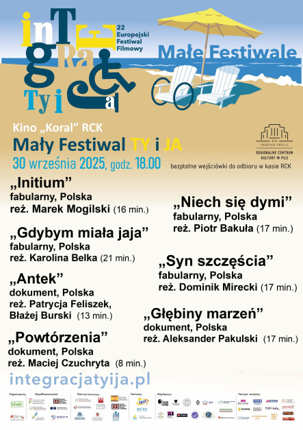 Mały festiwal TY I JA - grafika
