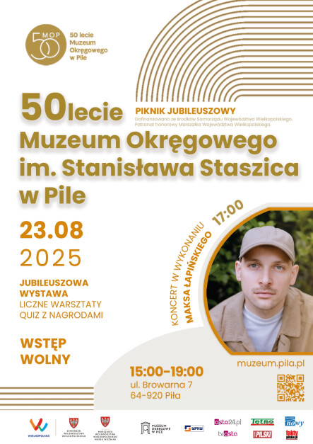 50-lecie Muzeum Okręgowego - grafika