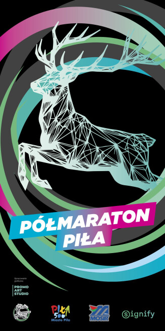 34. Półmaraton Piła - grafika