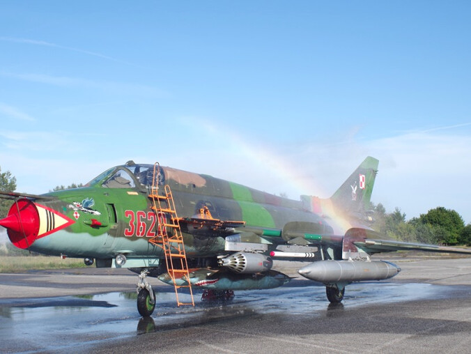 Strażacy umyli Tygryska na wekeendowe pokazy  - grafika