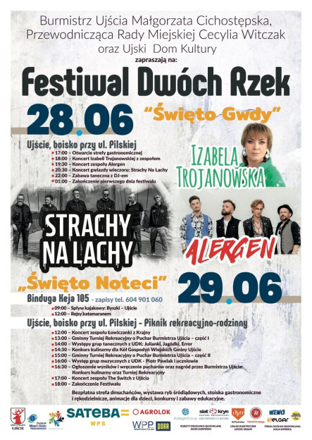 Festiwal dwóch rzek - grafika