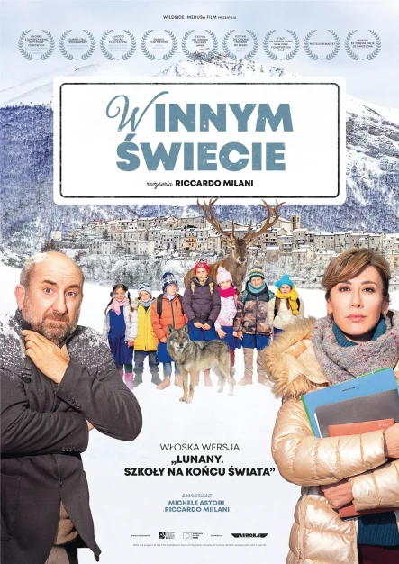 W innym świecie - grafika