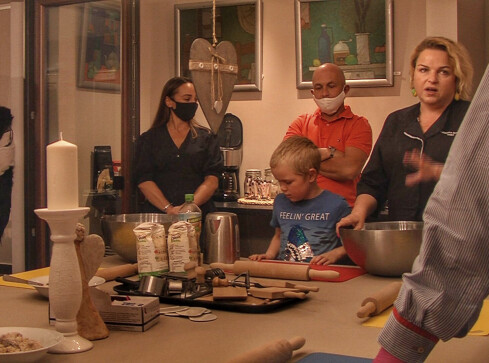 WOŚP: Warsztaty kulinarne z Bosackimi i Głowskimi  - grafika