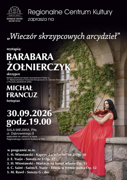 Wieczór skrzypcowych arcydzieł - grafika
