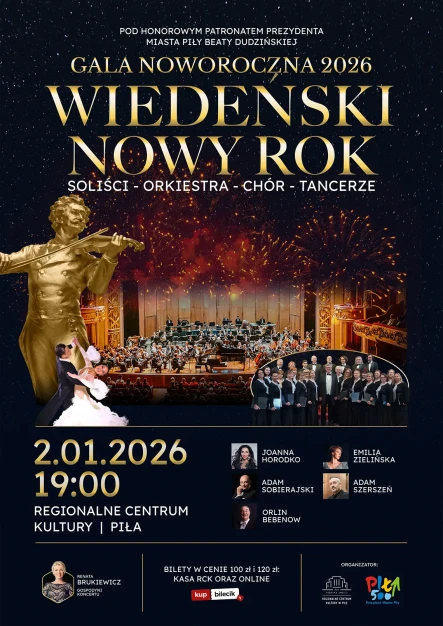 Wiedeński Nowy Rok - grafika