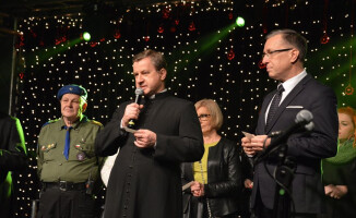 Wigilia Miejska i Jarmark Bożonarodzeniowy [ZDJĘCIA]