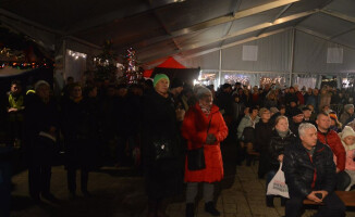 Wigilia Miejska i Jarmark Bożonarodzeniowy [ZDJĘCIA]