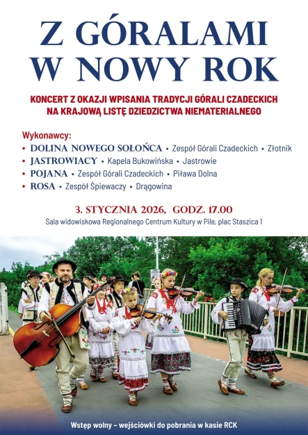 Z góralami w Nowy Rok - grafika